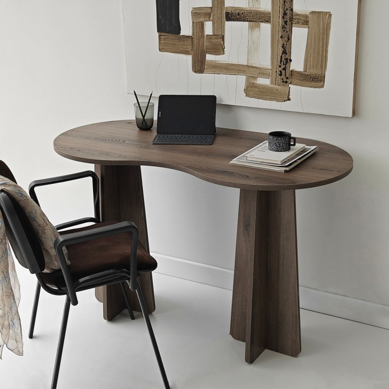 Study Desk Infini - Walnut Walnut