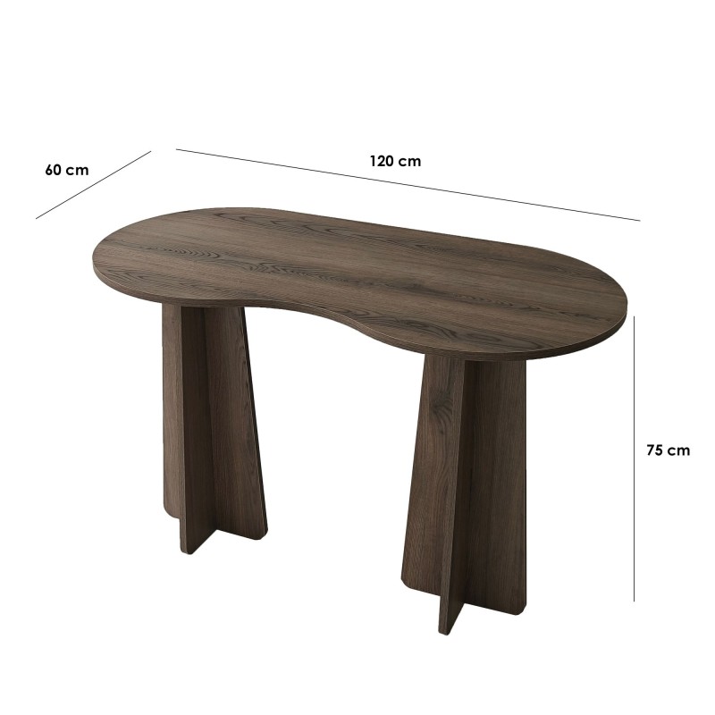 Study Desk Infini - Walnut Walnut