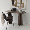 Study Desk Infini - Walnut Walnut