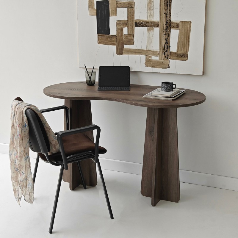 Study Desk Infini - Walnut Walnut