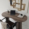 Study Desk Infini - Walnut Walnut