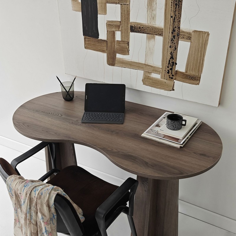 Study Desk Infini - Walnut Walnut