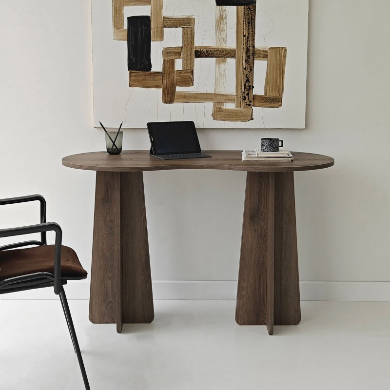 Study Desk Infini - Walnut Walnut