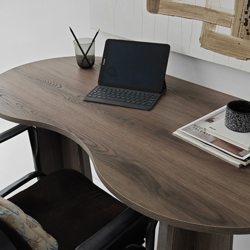 Study Desk Infini - Walnut Walnut