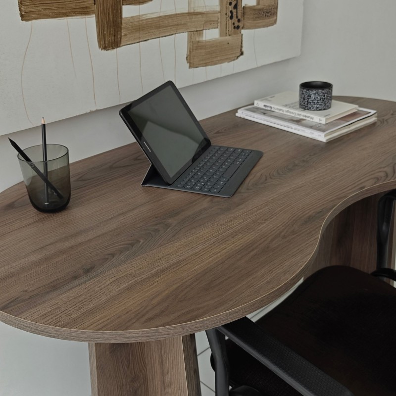Study Desk Infini - Walnut Walnut