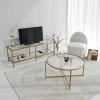 TV Stand Basic Gold TV501 Gold