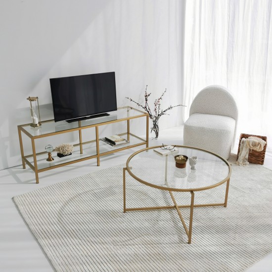 TV Stand Basic Gold TV501 Gold TV Stand Basic Gold TV501 Gold