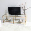 TV Stand Basic Gold TV501 Gold