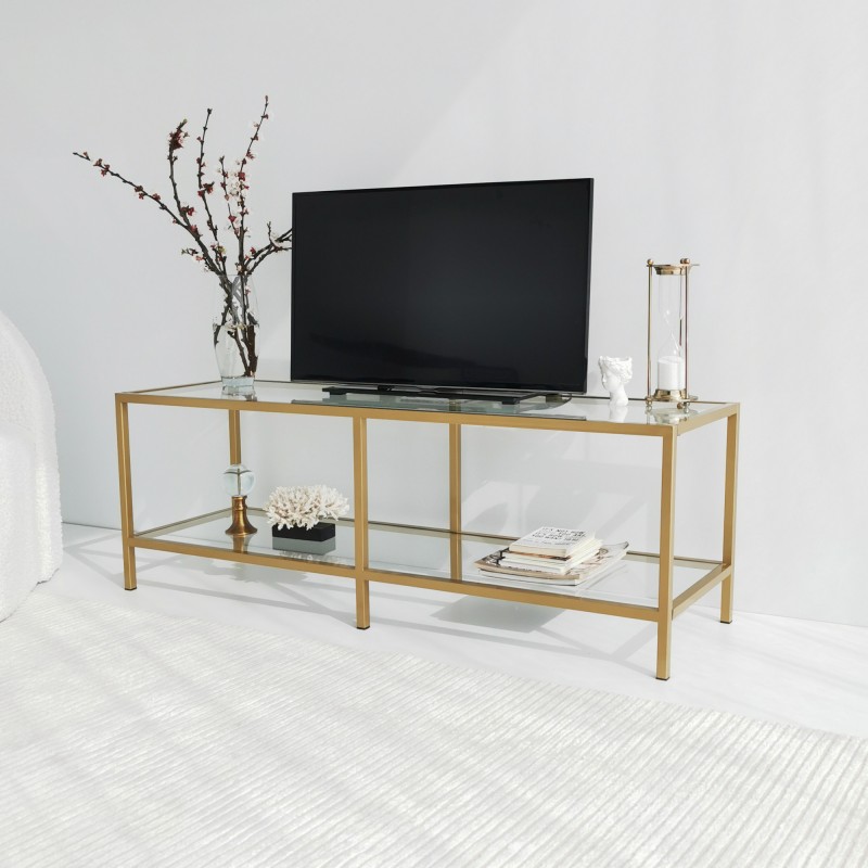 TV Stand Basic Gold TV501 Gold