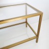 TV Stand Basic Gold TV501 Gold