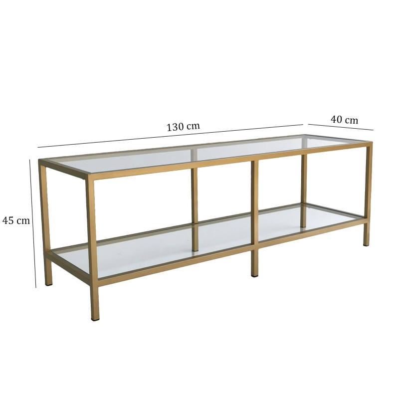 TV Stand Basic Gold TV501 Gold