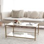 Coffee Table Astro Gold