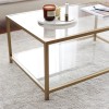 Coffee Table Astro Gold