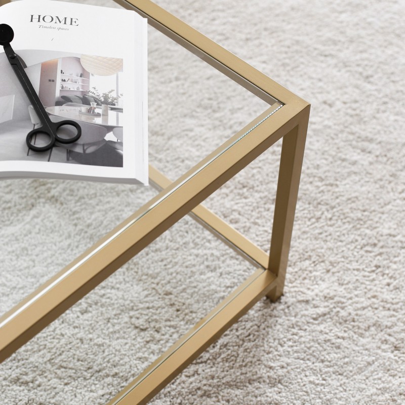 Coffee Table Astro Gold