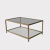 Coffee Table Astro Gold