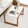 Coffee Table Via - Wooden Wooden