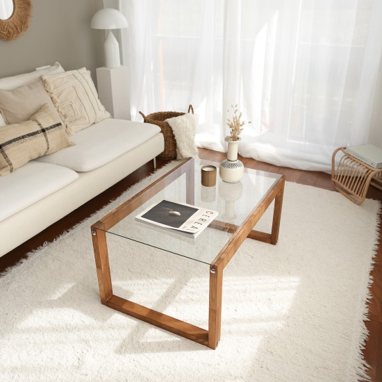 Coffee Table Via - Wooden Wooden