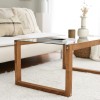 Coffee Table Via - Wooden Wooden