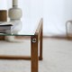 Coffee Table Via - Wooden Wooden
