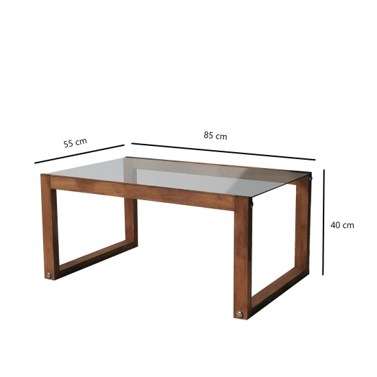 Coffee Table Via - Wooden Wooden