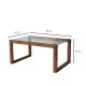 Coffee Table Via - Wooden Wooden