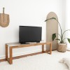 TV Stand Via - Wooden Wooden