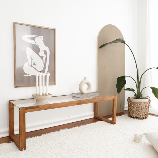 TV Stand Via - Wooden Wooden TV Stand Via - Wooden Wooden