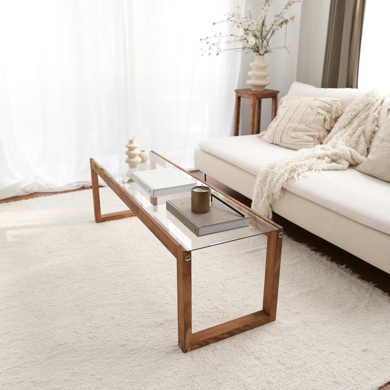 TV Stand Via - Wooden Wooden