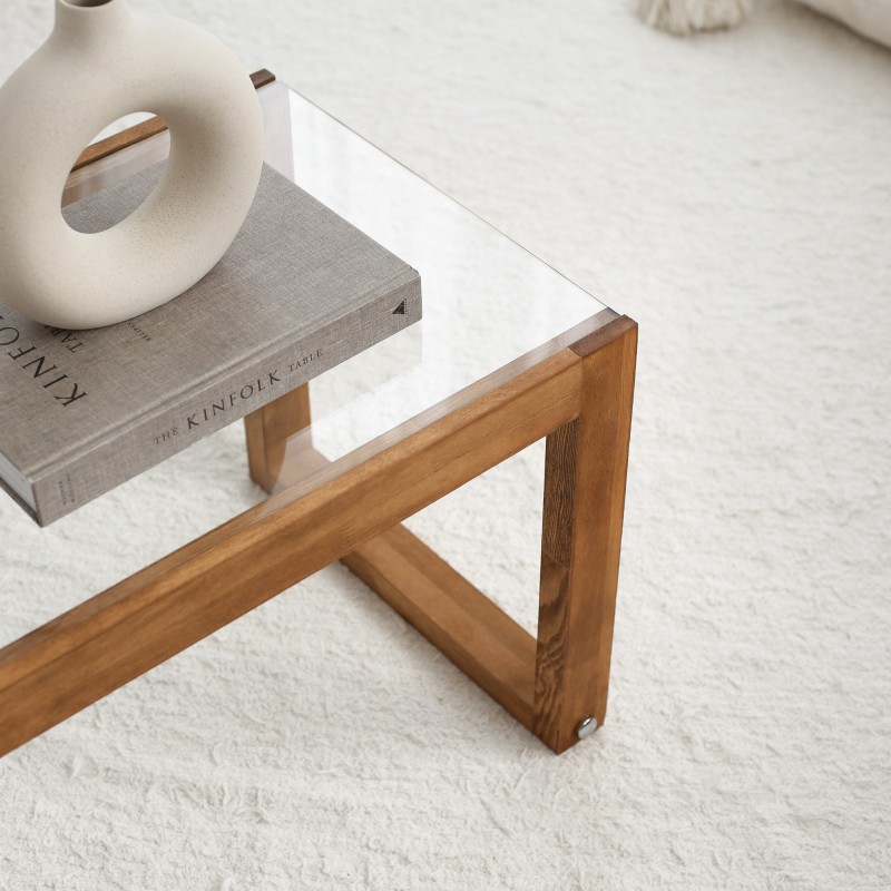 TV Stand Via - Wooden Wooden