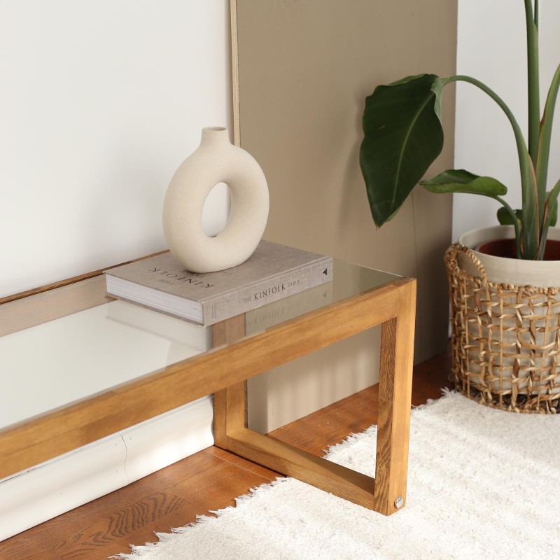 TV Stand Via - Wooden Wooden