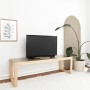TV Stand Via - Natural Natural