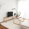 TV Stand Via - Natural Natural