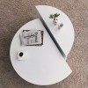 Coffee Table Podium - White White