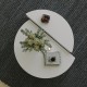 Coffee Table Podium - White White Coffee Table Podium - White White
