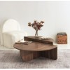 Coffee Table Podium - Walnut Walnut