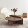 Coffee Table Podium - Walnut Walnut