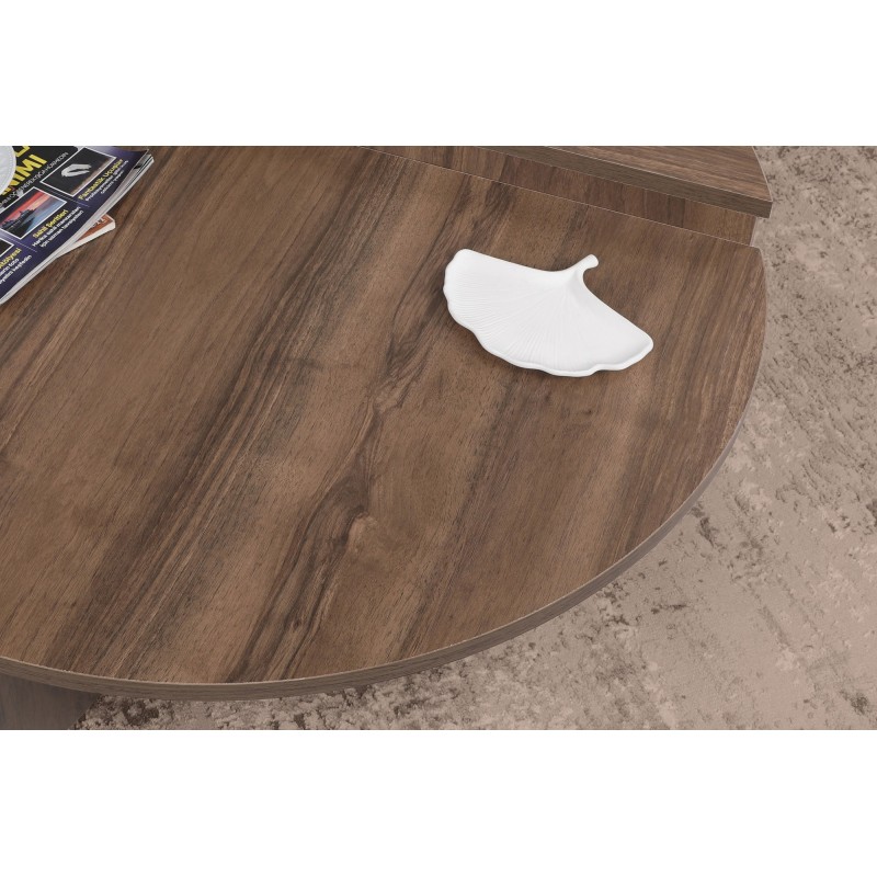 Coffee Table Podium - Walnut Walnut