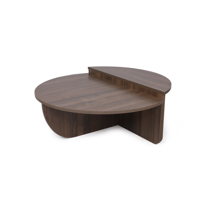 Coffee Table Podium - Walnut Walnut