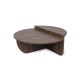 Coffee Table Podium - Walnut Walnut