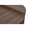 Coffee Table Podium - Walnut Walnut
