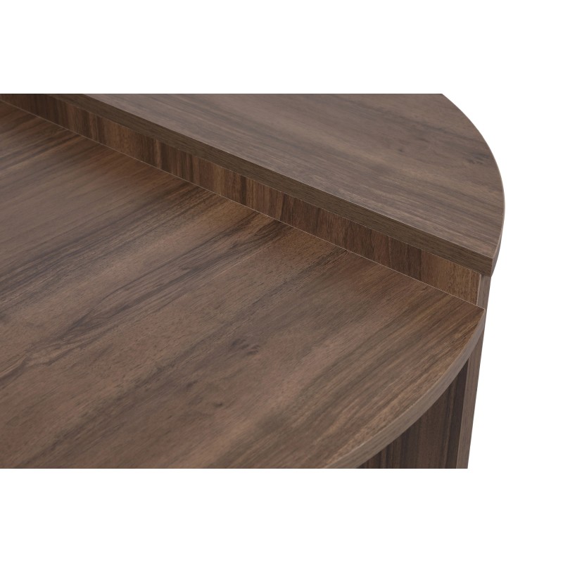 Coffee Table Podium - Walnut Walnut