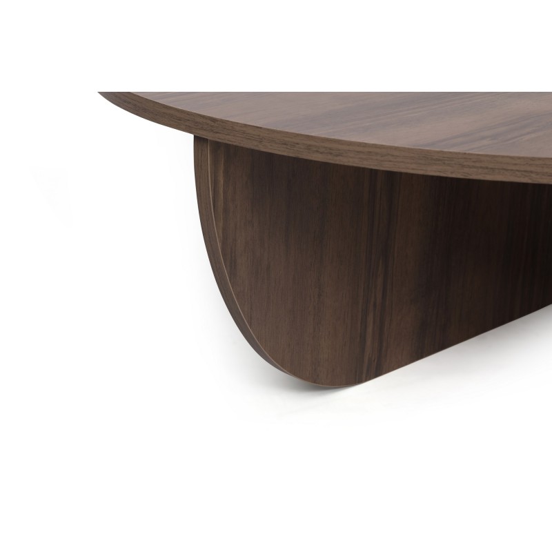 Coffee Table Podium - Walnut Walnut
