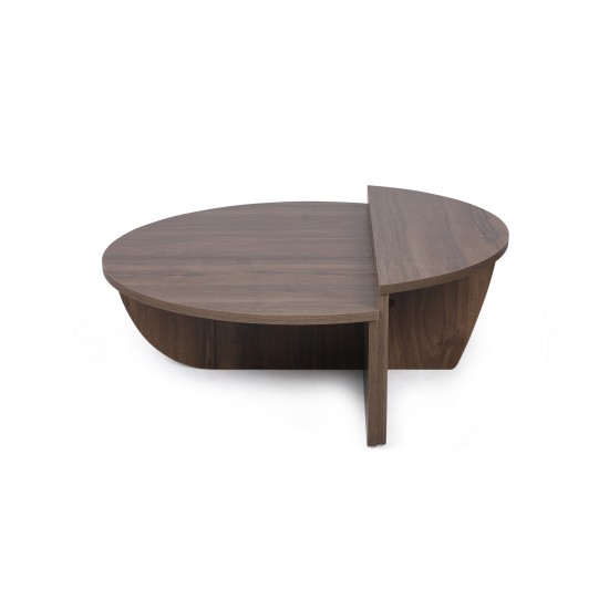 Coffee Table Podium - Walnut Walnut