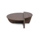 Coffee Table Podium - Walnut Walnut