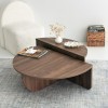 Coffee Table Podium - Walnut Walnut