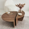 Coffee Table Podium - Walnut Walnut