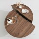 Coffee Table Podium - Walnut Walnut