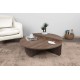 Coffee Table Podium - Walnut Walnut