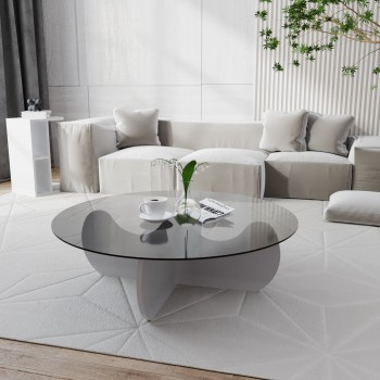 Coffee Table Himalayas White