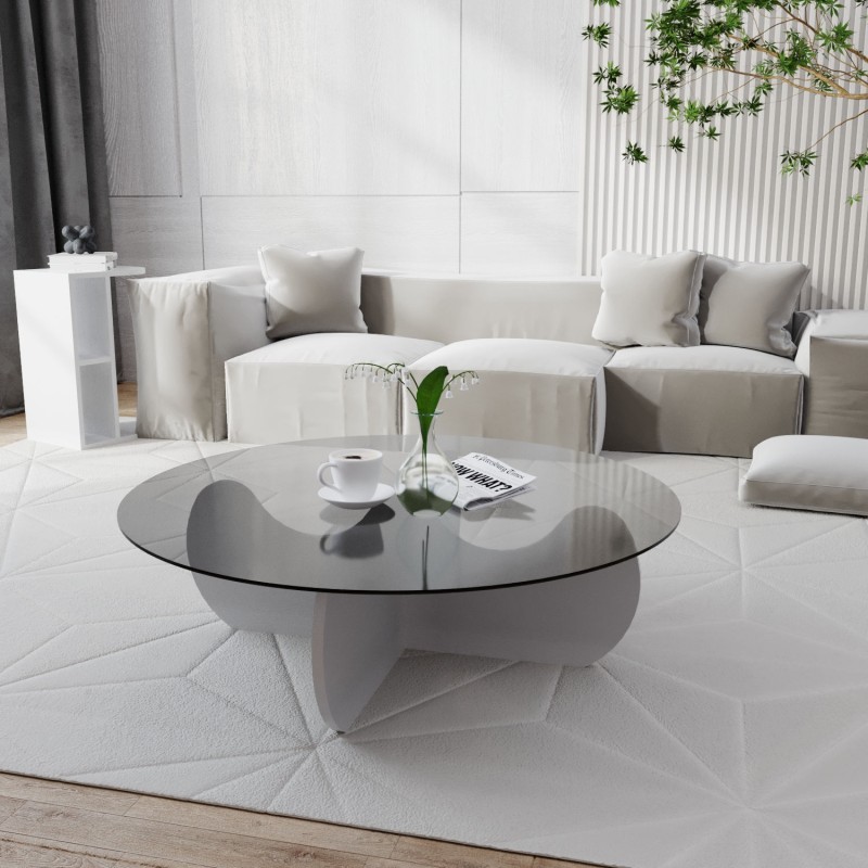 Coffee Table Himalayas White